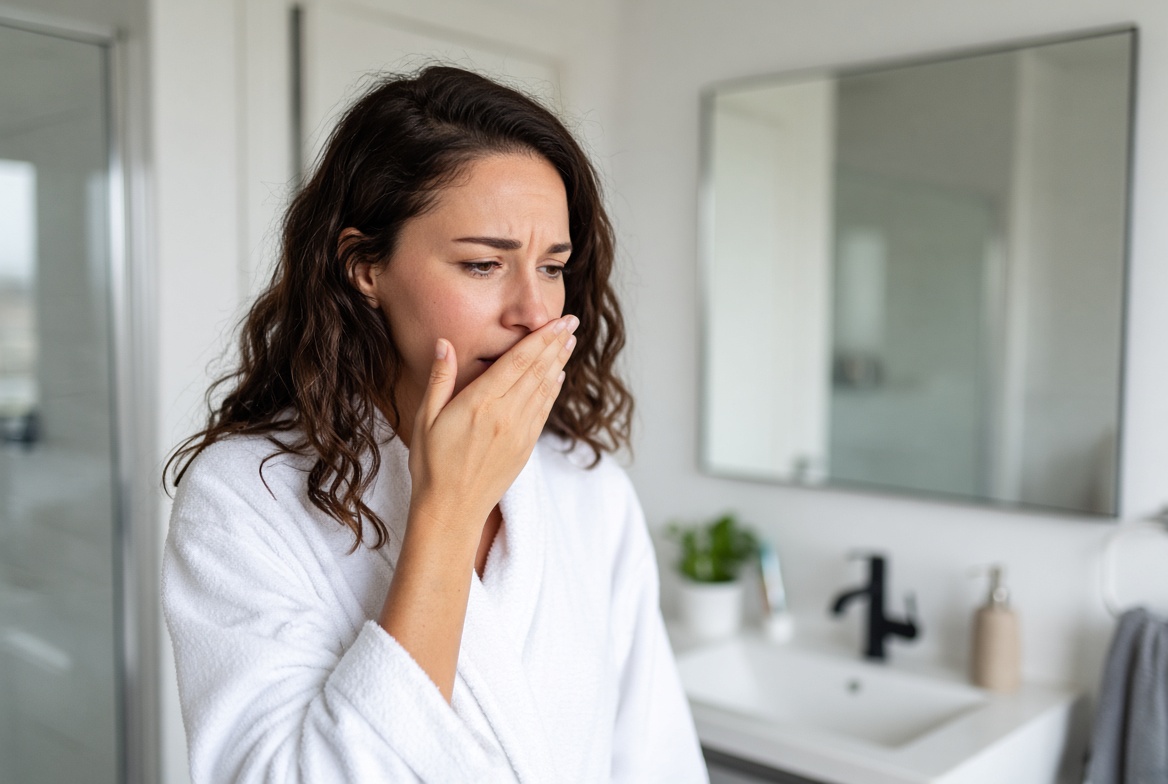 Healthy teeth and gums